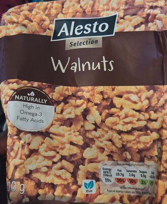 Walnusskerne naturbelassen