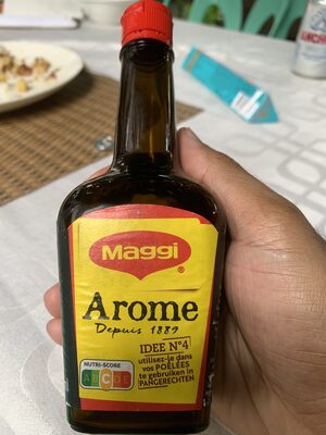 MAGGI Arôme - Bouteille de 250g