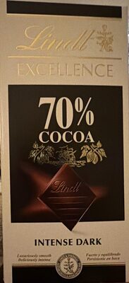 INTENSE DARK chocolate amargo