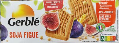 Biscuits Soja Figue
