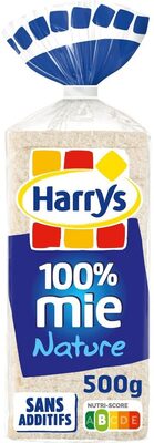 Pain de mie 100% mie nature