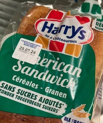 American sandwich Céréales