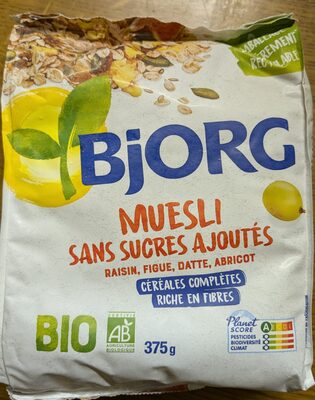 Muesli Raisin, Figue, Abricot