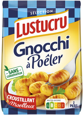 Gnocchi à poêler