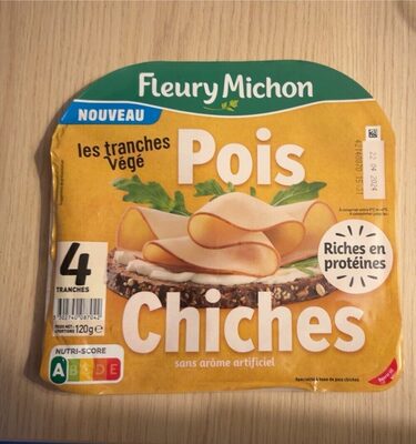 Les Tranches Végé Pois chiches