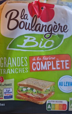 Pain De Mie Bio