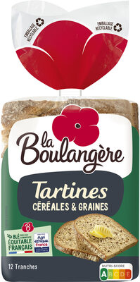 Tartines céréales 450g