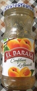 El Baraka Confiture D'abricots 430 G