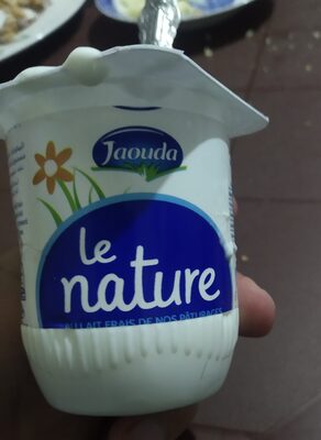 Yaourt nature