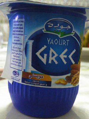 Yaourt Grec Muesli