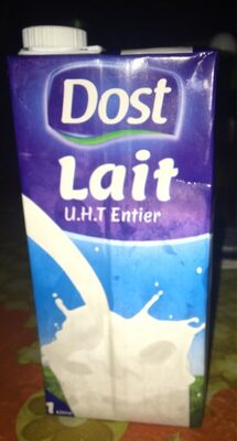 Lait U.H.T entier