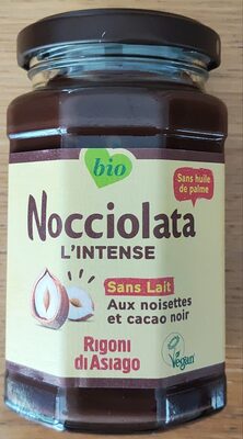 Nocciolata - Pâte à tartiner au cacao et noisettes