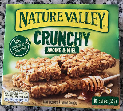 Crunchy avoine et miel