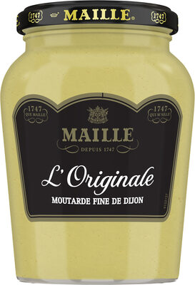 Maille Moutarde Fine de Dijon L'Originale Bocal 360g