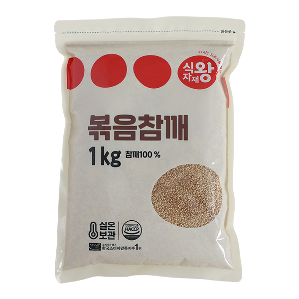 [식자재왕] 볶음참깨 1kg